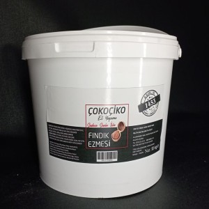 ÇOKOÇİKO FINDIK EZMESİ 10 KG