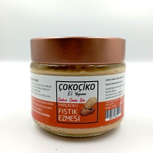 ÇOKOÇİKO PARÇACIKLI FISTIK EZMESİ 300 GR