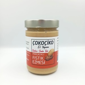 ÇOKOÇİKO PARÇACIKLI FISTIK EZMESİ 700 GR